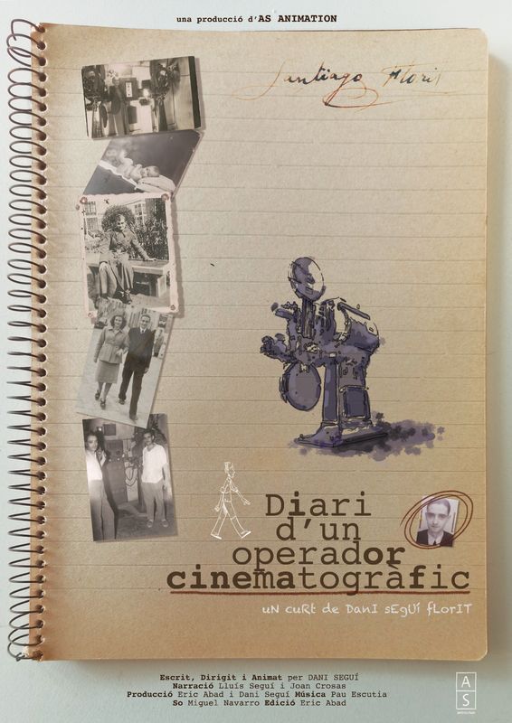 Diari d'un operador cinematogràfic
