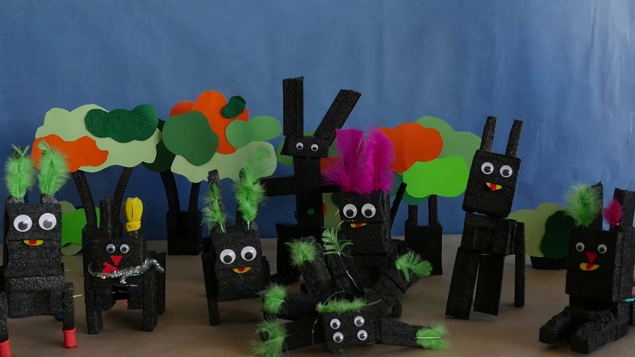 El poble dels súperanimals