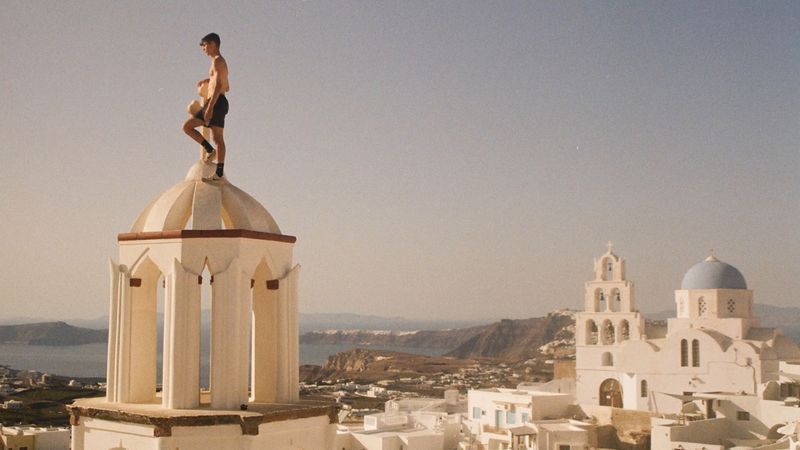 Santorini, el paradís del parkour 2