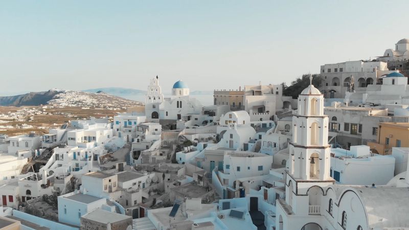 Santorini, el paradís del parkour 3
