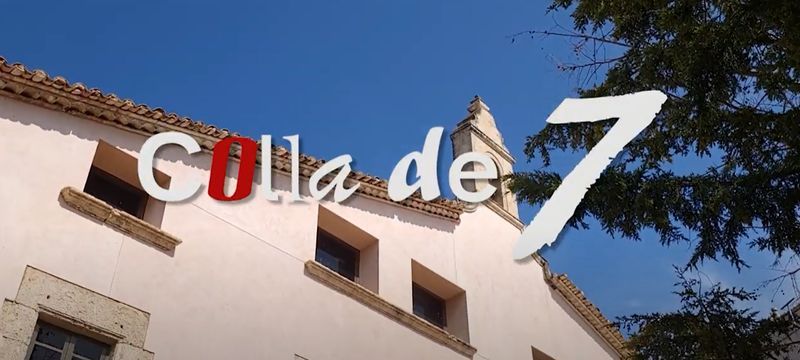 Colla de 7