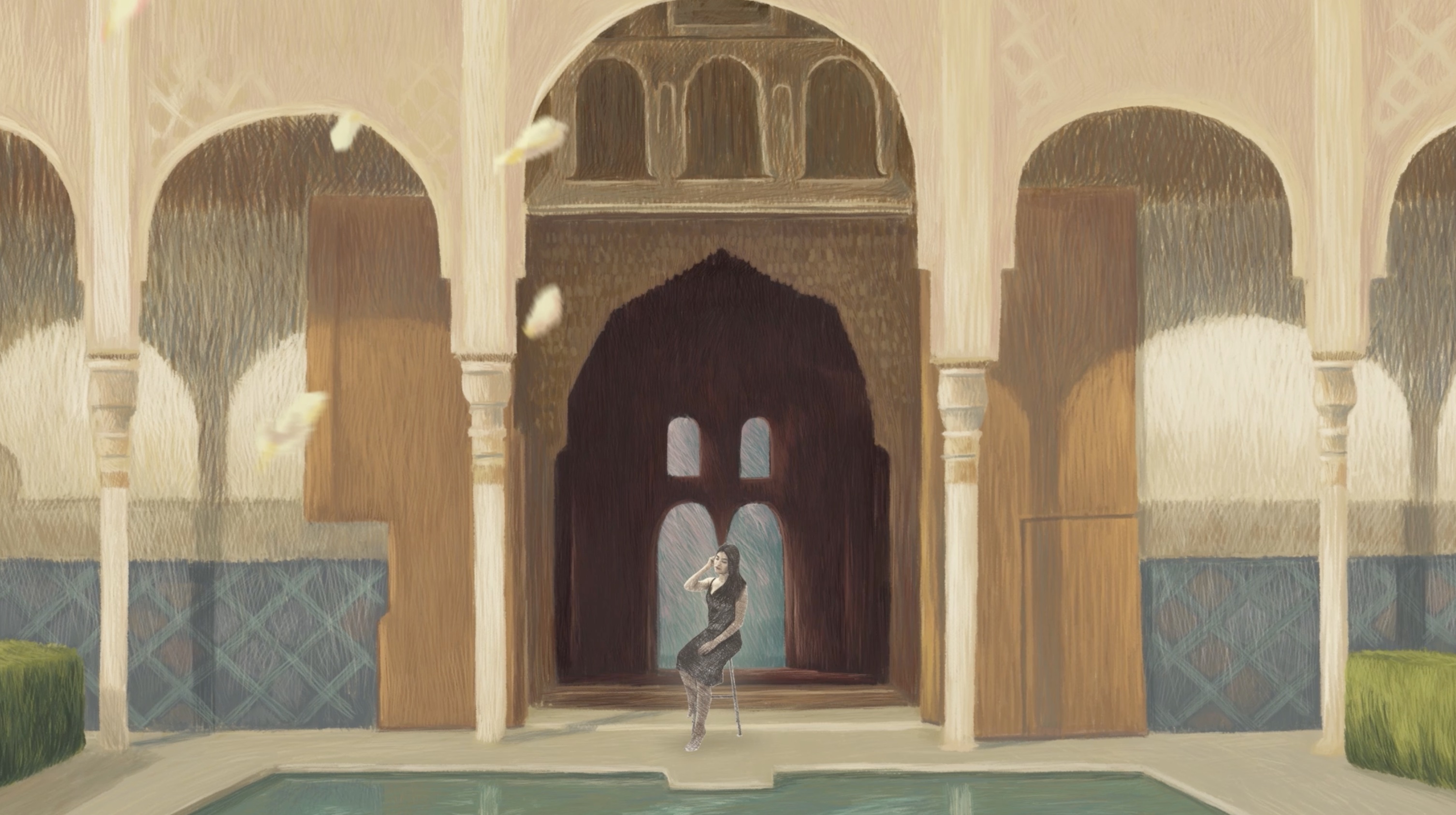 Mitja Lluna i l'estel