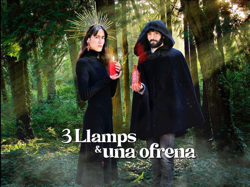 3 llamps i una ofrena