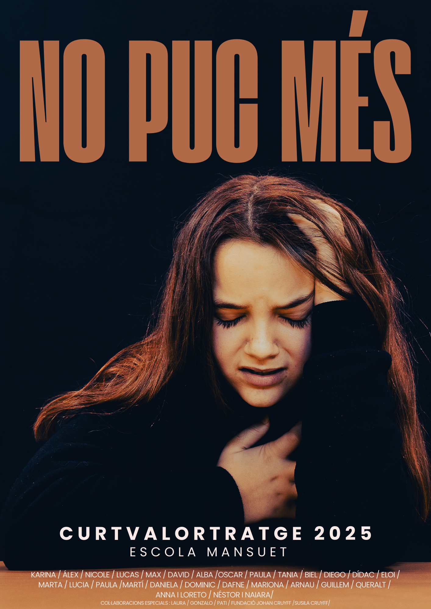 No puc més!
