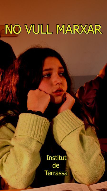 No vull marxar