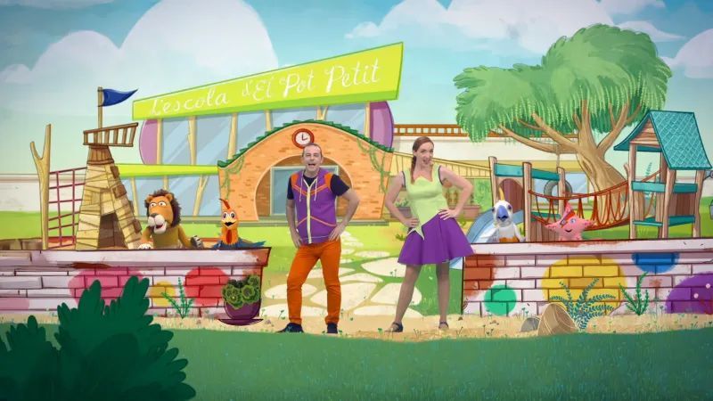 El món del Pot Petit: La màquina del temps 2