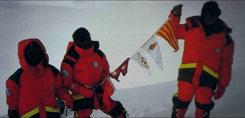 Everest 1985: Els primers catalans a fer el cim 2