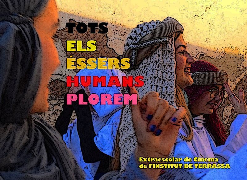 Tots els éssers humans plorem