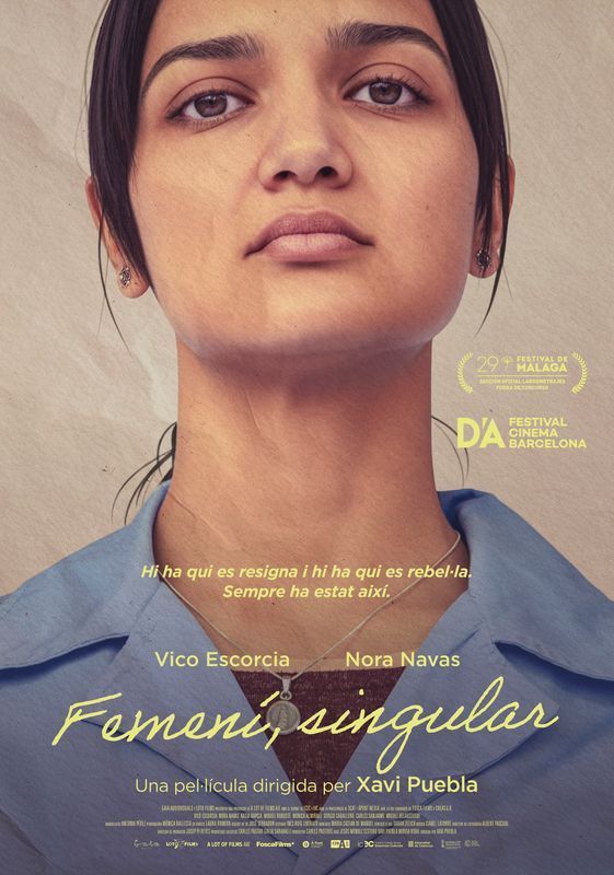 Femení, singular