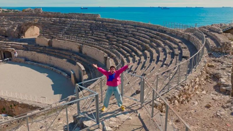 Titó: Excursió a Tàrraco 2