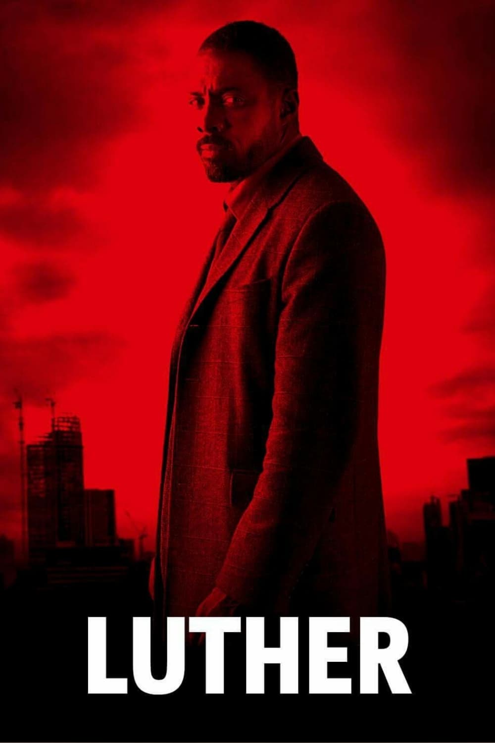 poster for LUTHER: The Fallen Sun