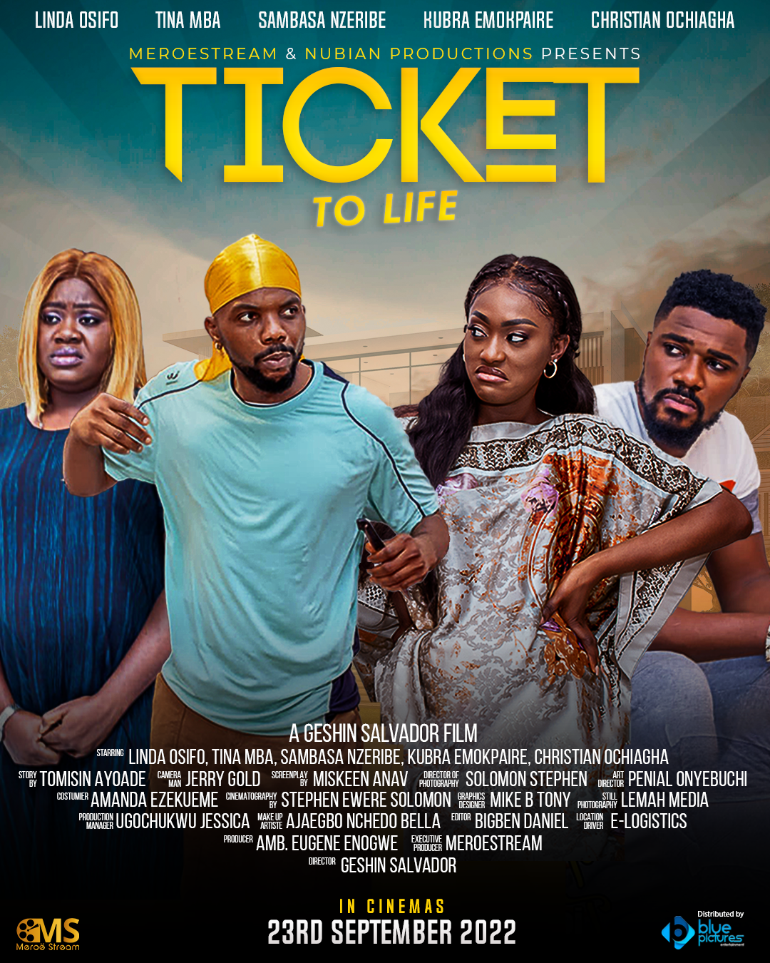 poster of Ticket to Life