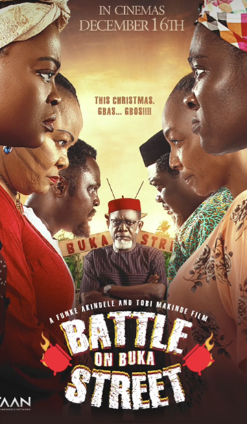 poster of Battle on Buka Street