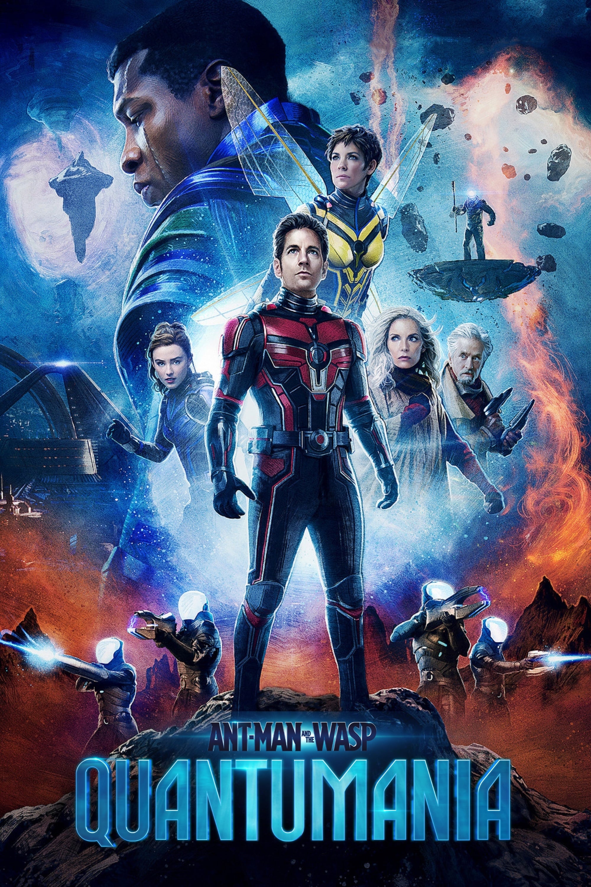 poster for Ant-Man and the Wasp: Quantumania 