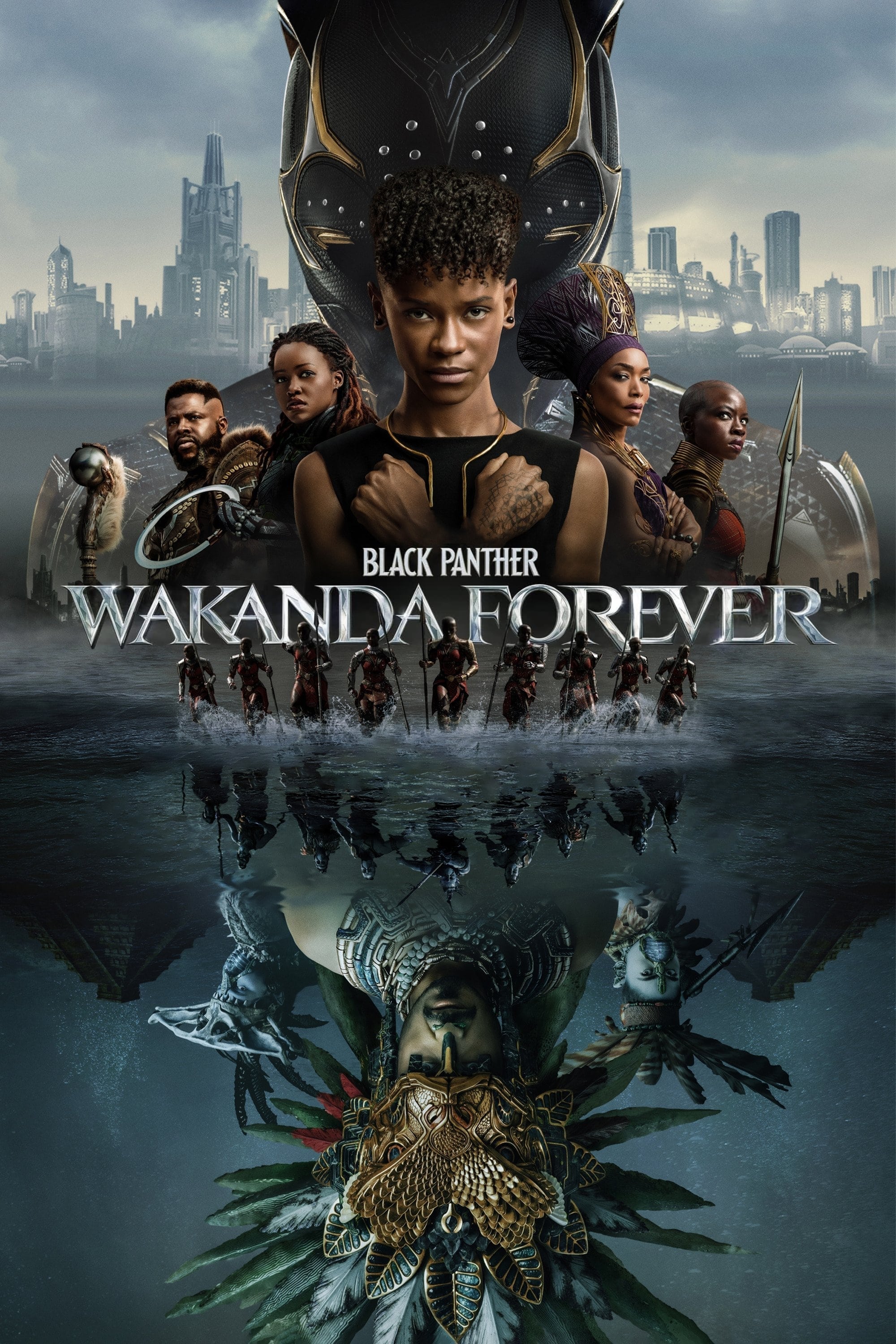 poster for Black Panther: Wakanda Forever