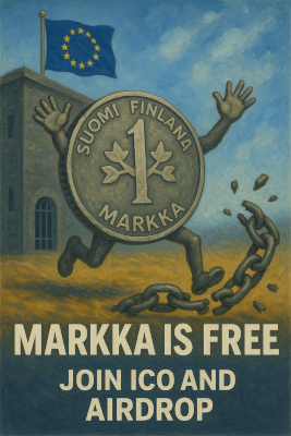 The Finnish Markka reborn like a phoenix