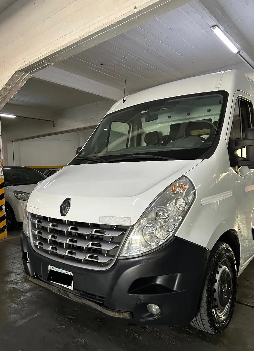 Renault Master Furgon Largo L3h2 2013