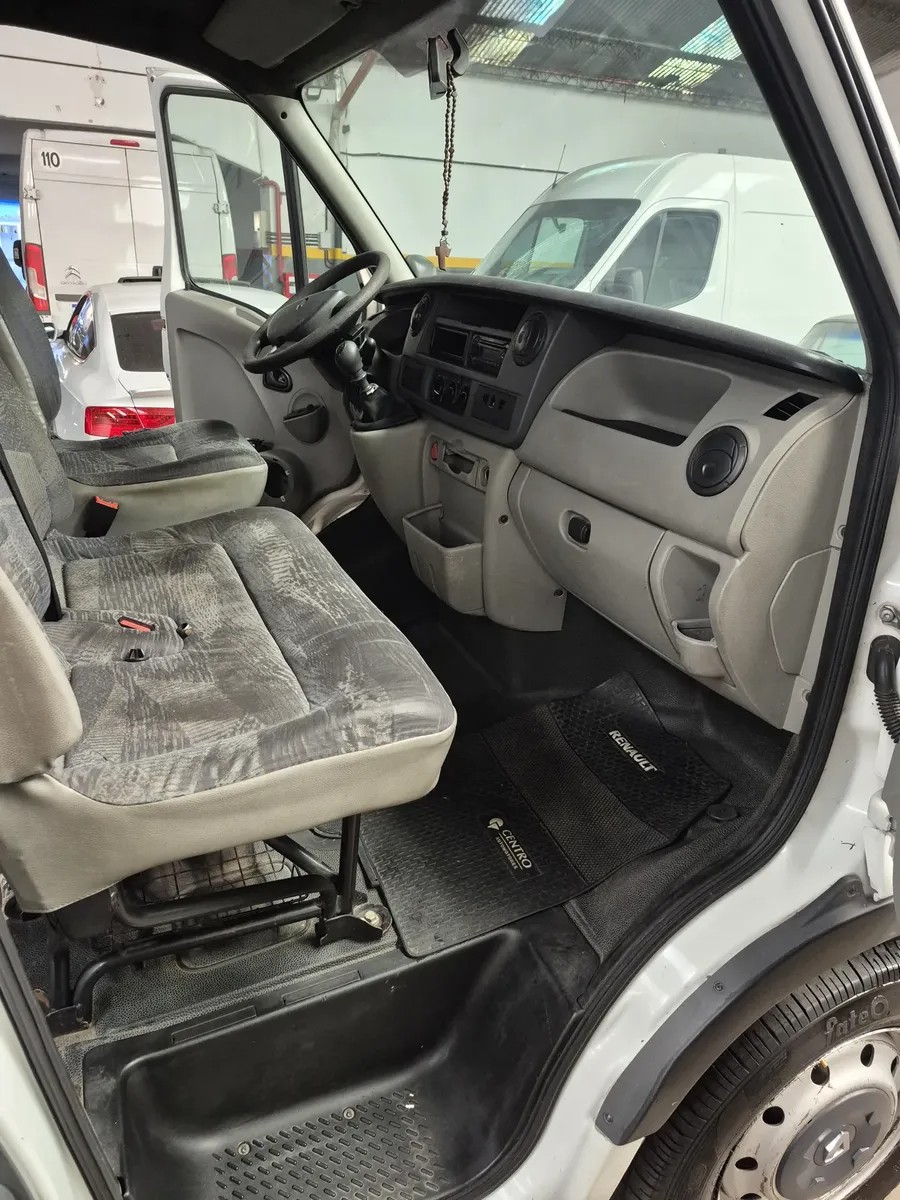 Renault Master 2.5 Ph3 Dci120 L1h1 Pkel Furgon Corto 2011