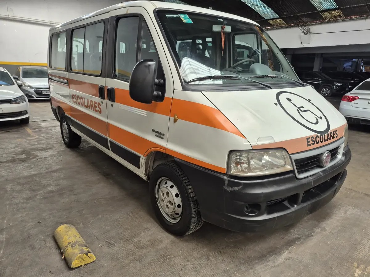 Fiat Ducato 2.3 Economy Furgon Mjet 1 Tn C/abs 2013