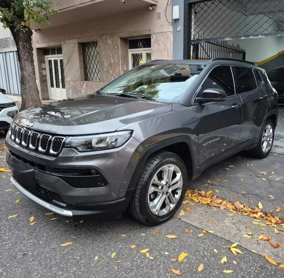 Jeep Compass 1.3 T270 Longitude Plus At6 2022
