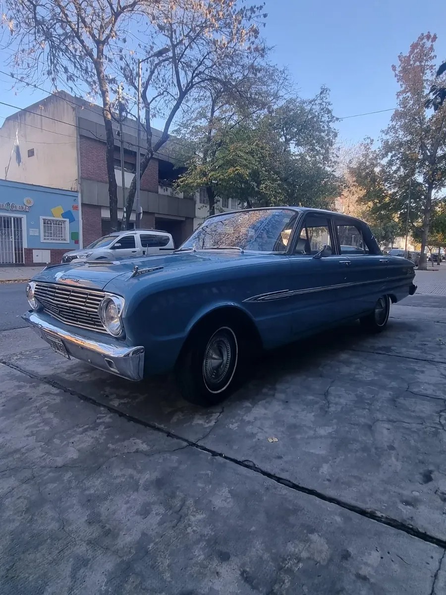 Ford Falcon 3.0 Deluxe 1963