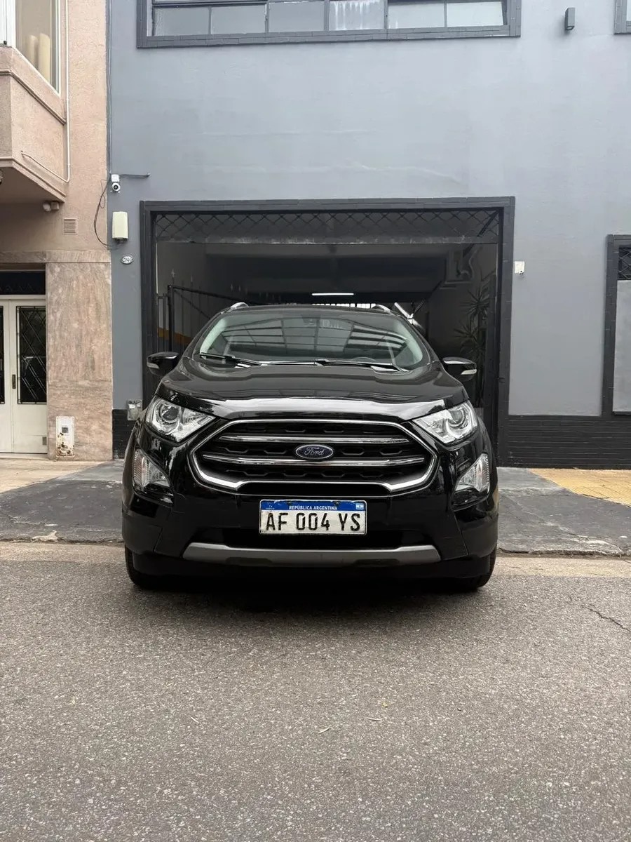 Ford Ecosport titanium 1.5 123cv 4x2 manual 2021