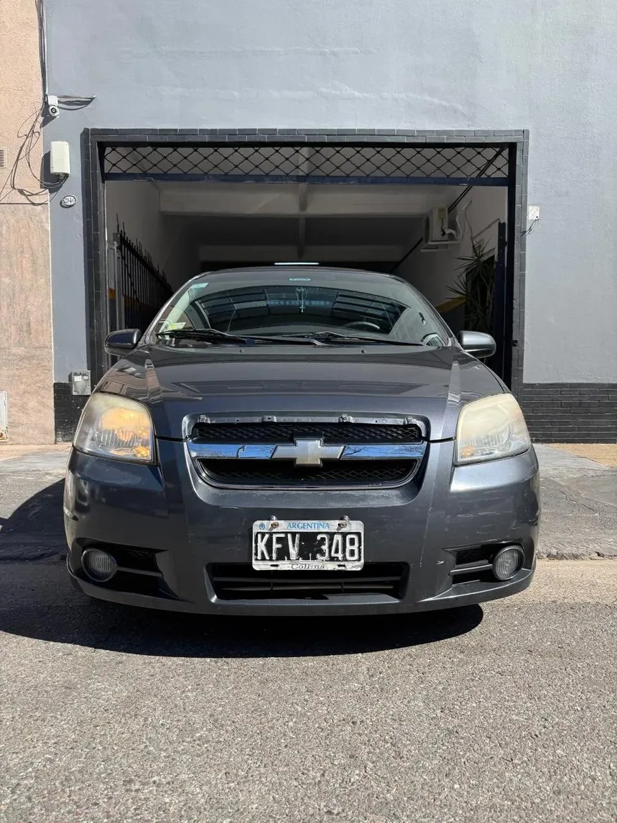 Chevrolet Aveo 1.6 Lt At 2011