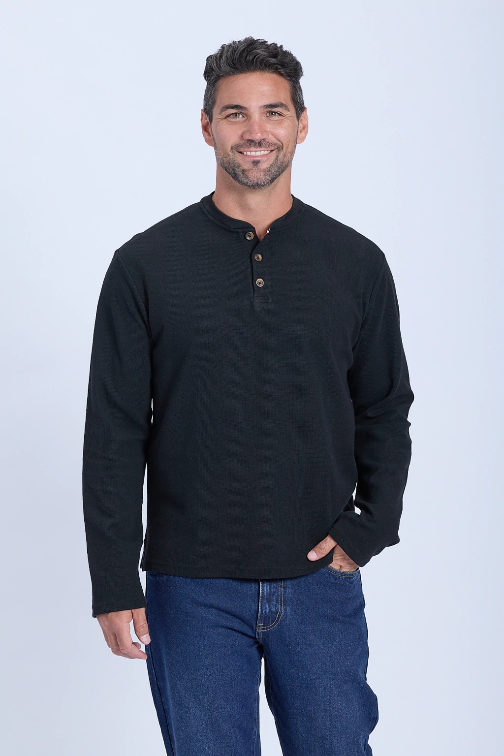 Remera POLO hombre manga larga