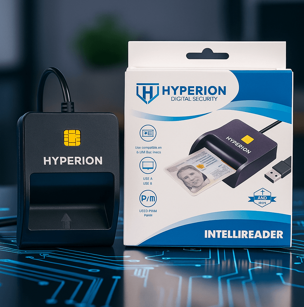 Lector de DNIe IntelliReader Compatible