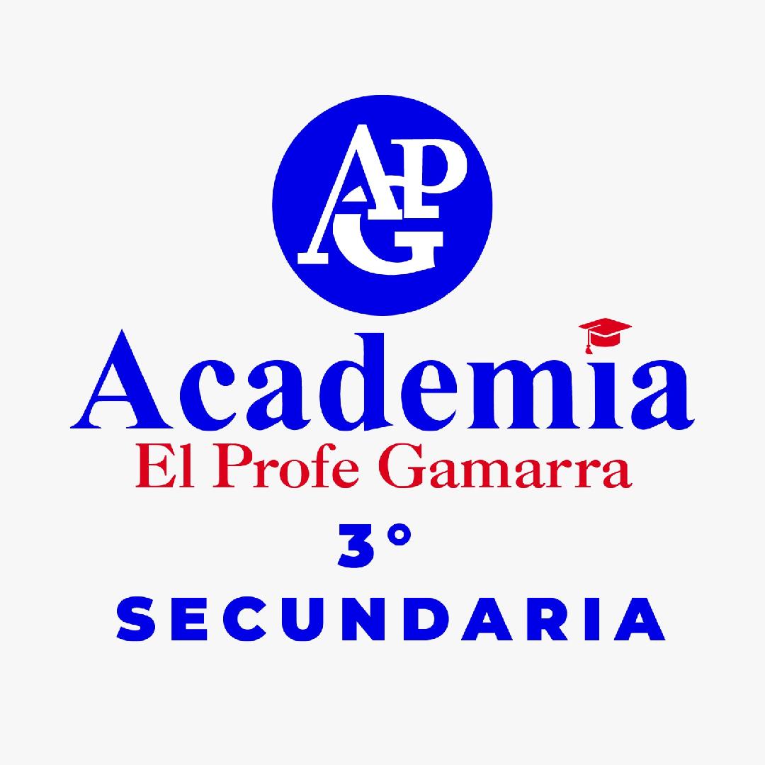 Reforzamiento Escolar 3ero Secundaria 