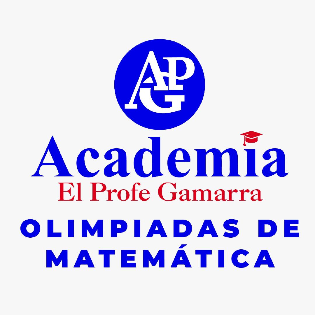 Preparación para Olimpiadas de Matemática 