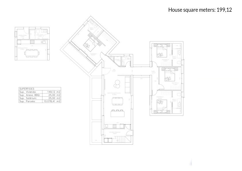 Villa Catalina Floor Plan
