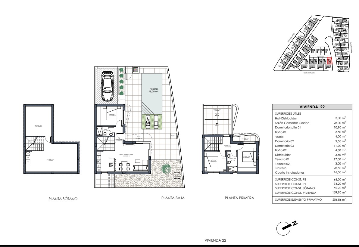 Villa Essencia Floor Plan