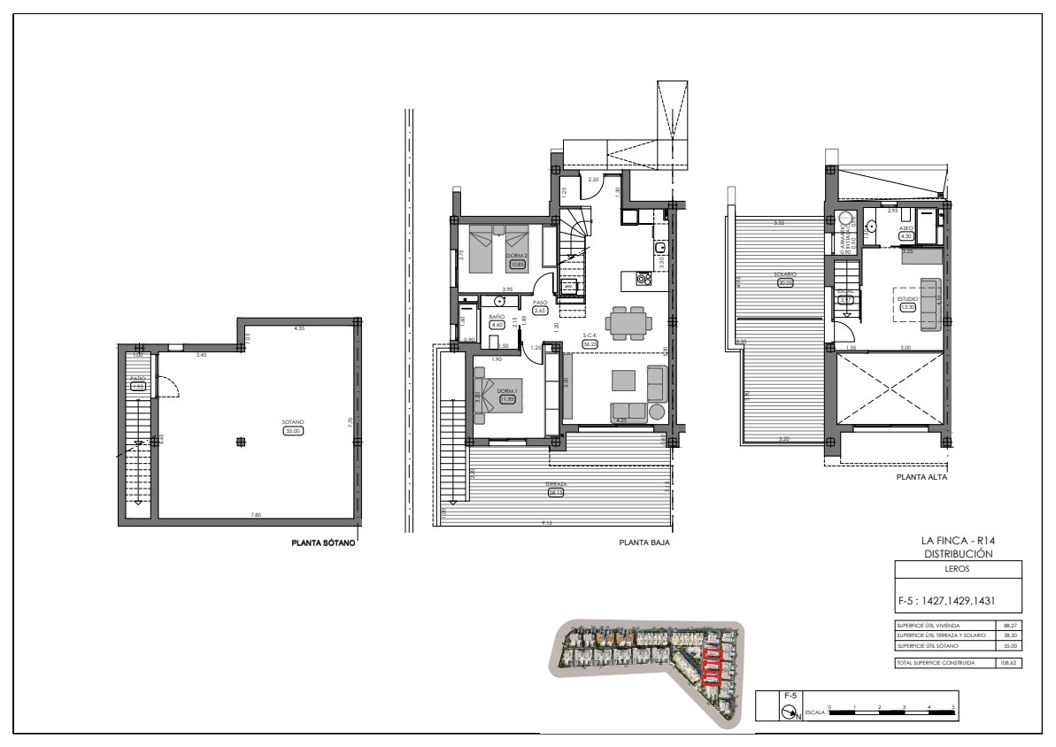 Leros R14 Villa Floor Plan