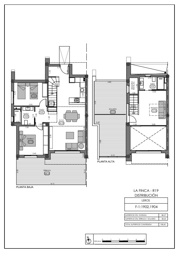 Leros R19 Floor Plan