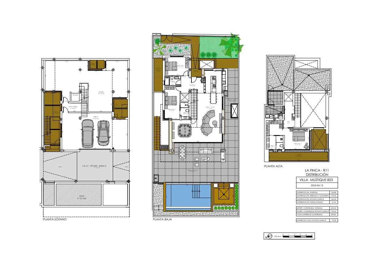 Mustique Villa Floor Plan