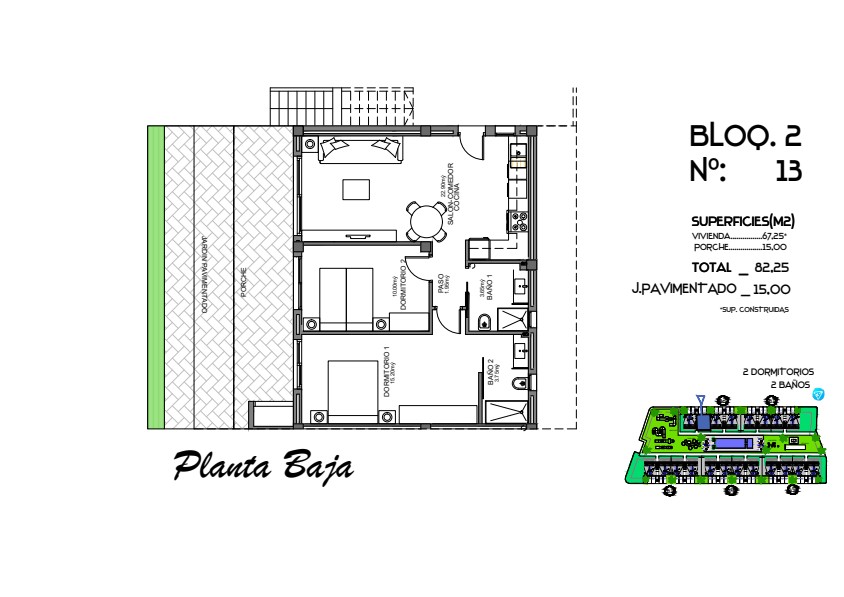 Oasis Golf Floor Plan