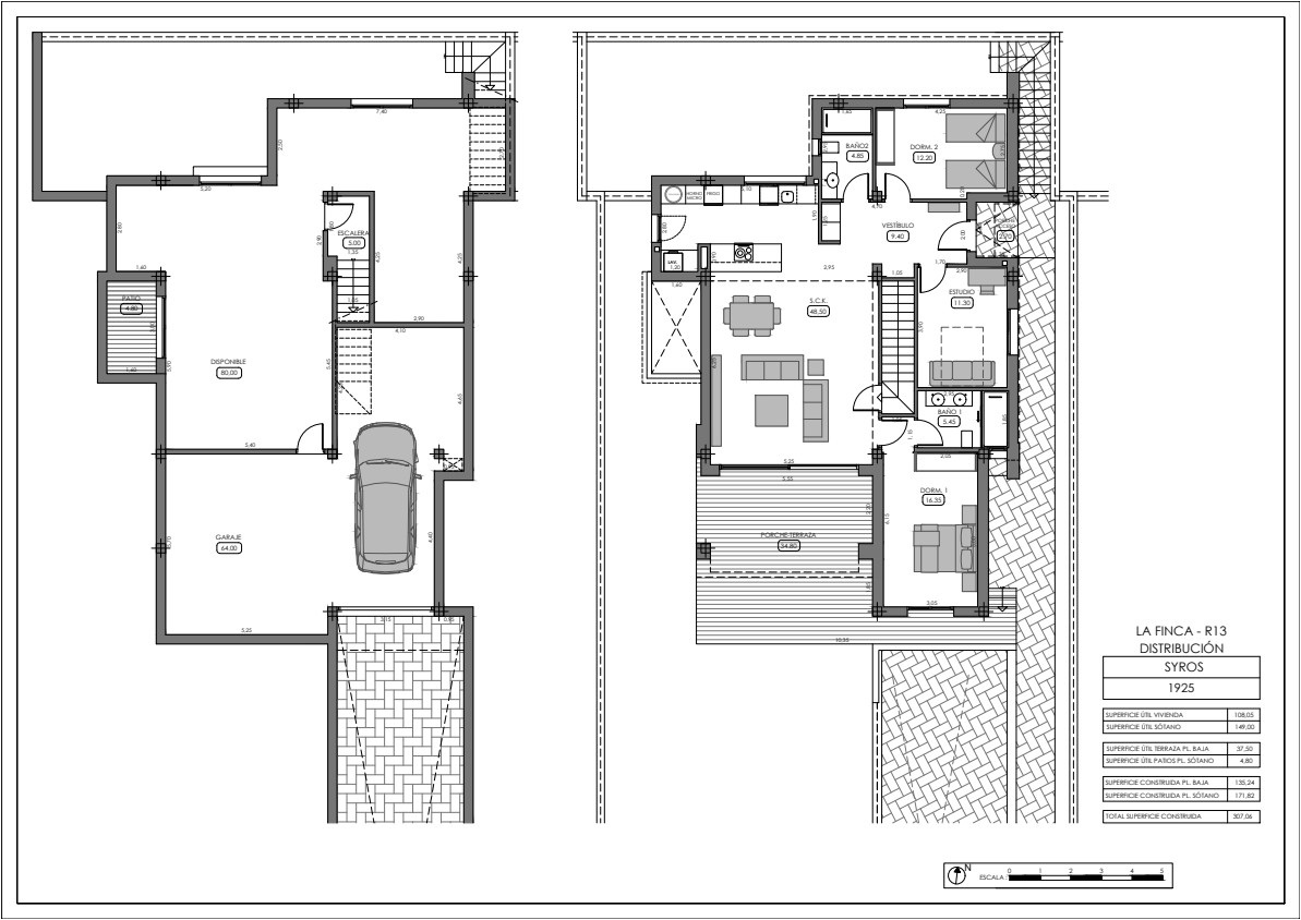Syros R19 Floor Plan