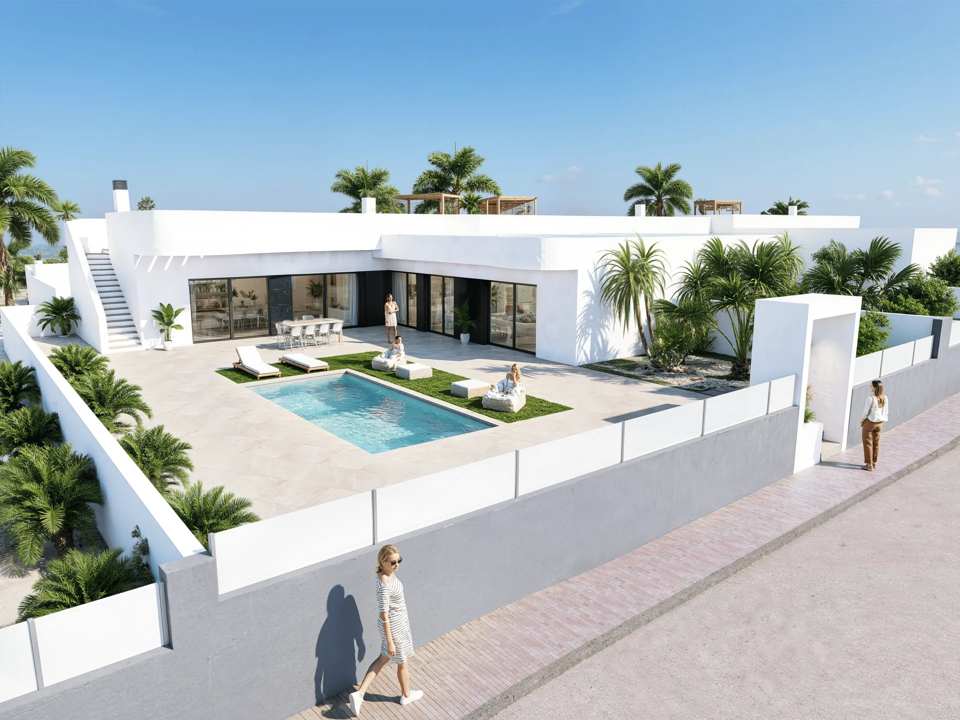 Villa Delexa view 2