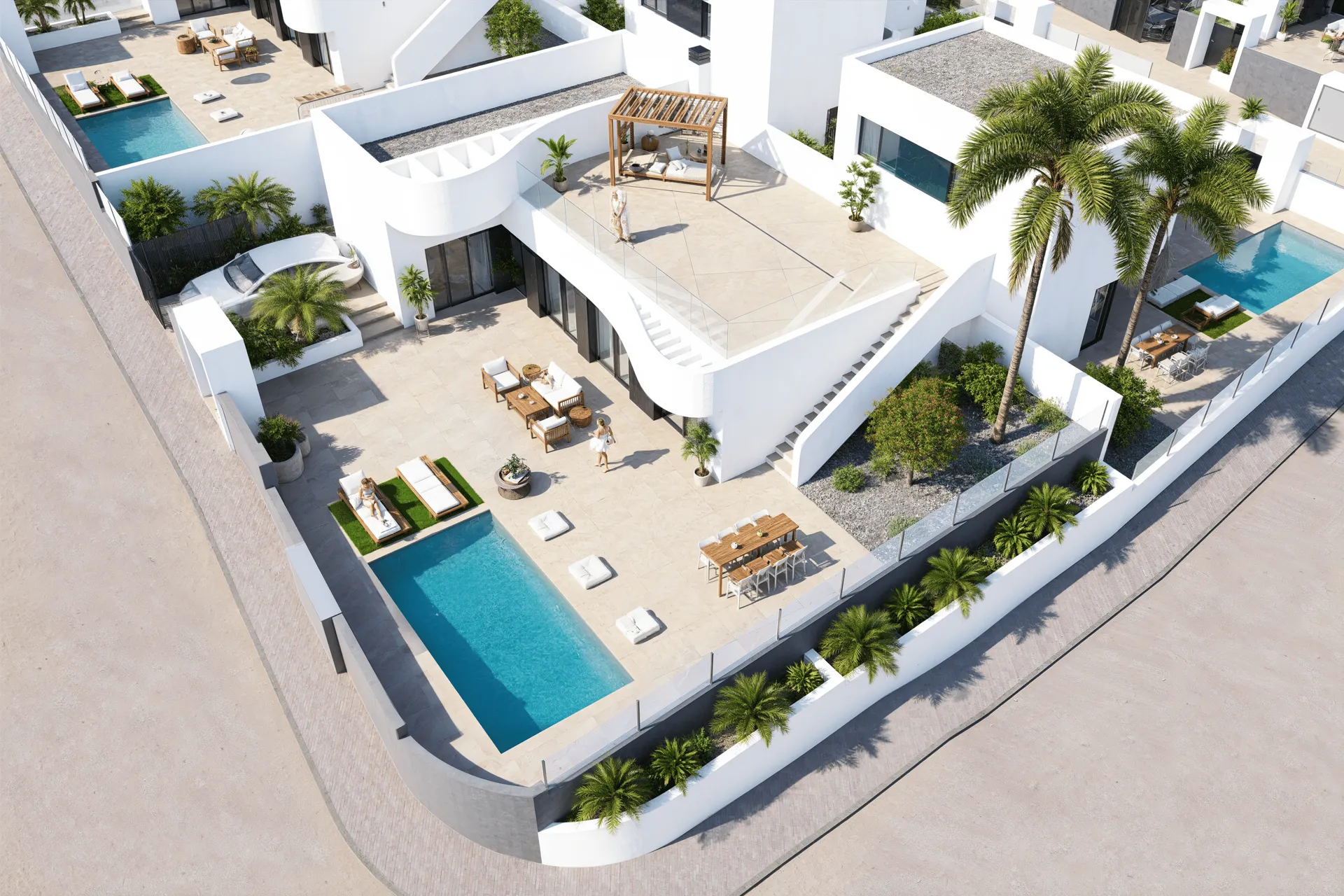Villa Duende view 2