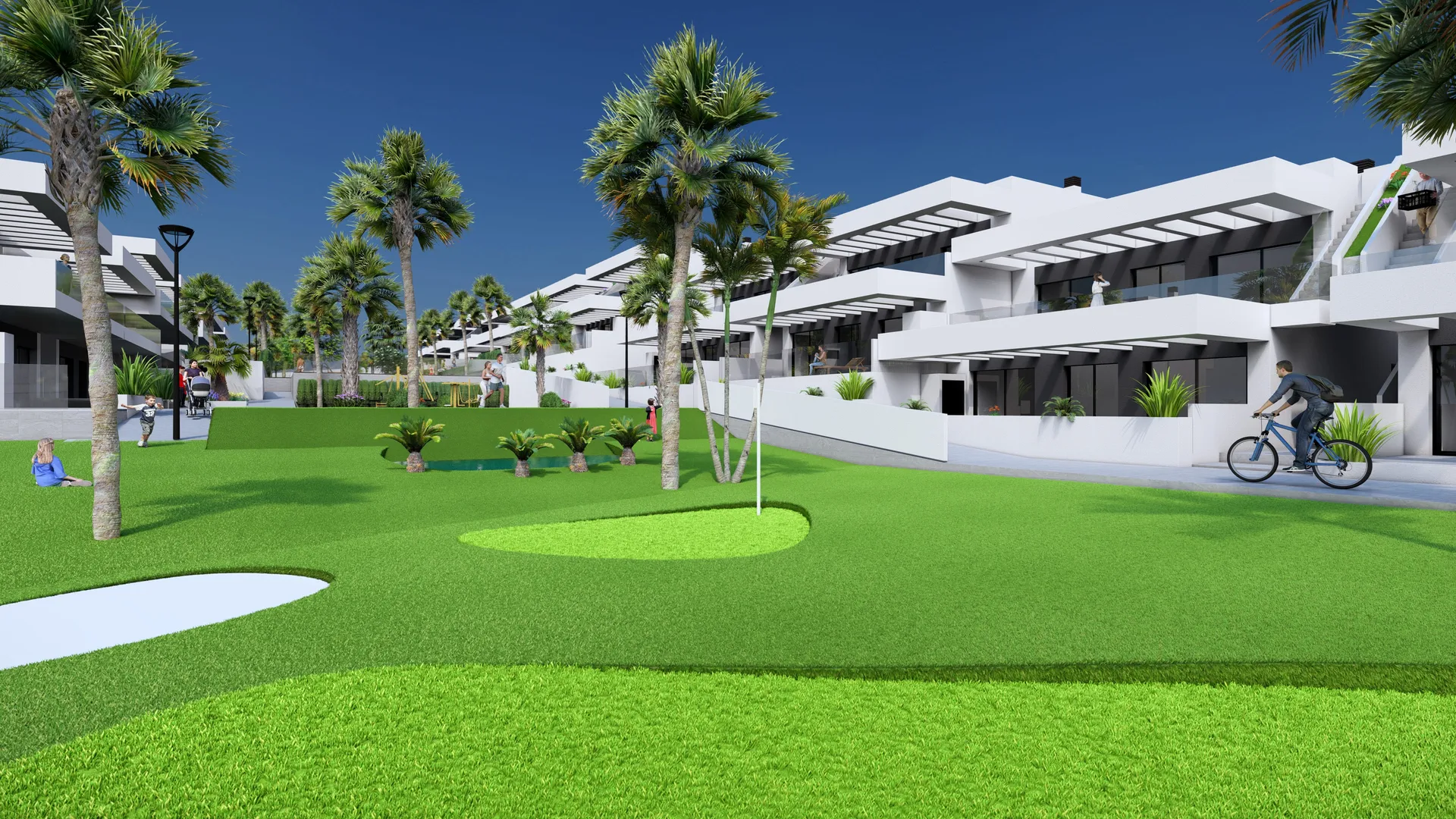 Oasis Golf view 2