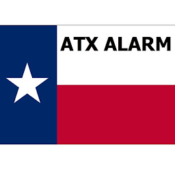 ATX ALARM COMPANY logo