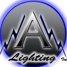 A Lighting Inc logo