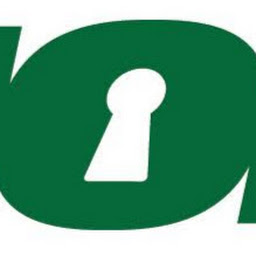 Keyhole Lock and Safe logo