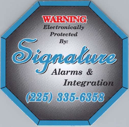 Signature Alarms & Integration in Denham Springs, LA, 70726