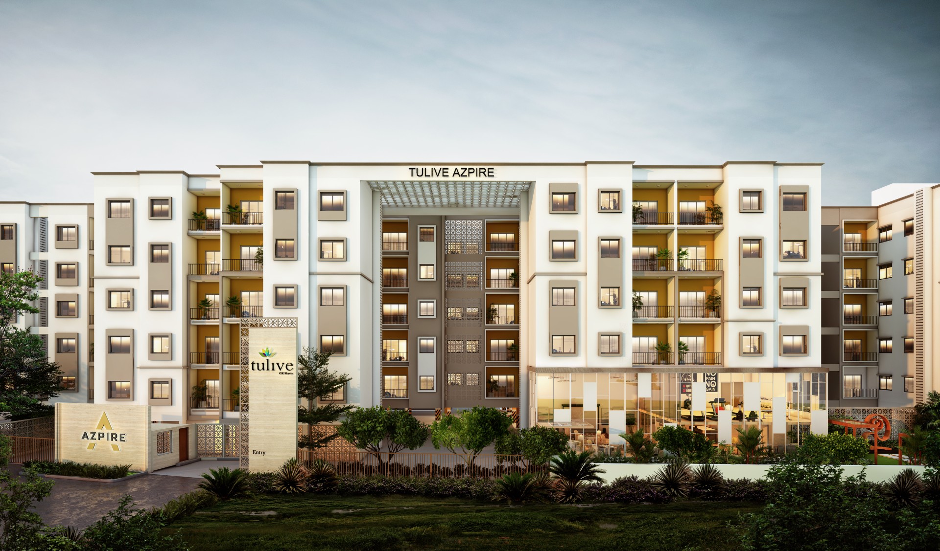 Flats for sale in Tambaram West | Tulive Azpire