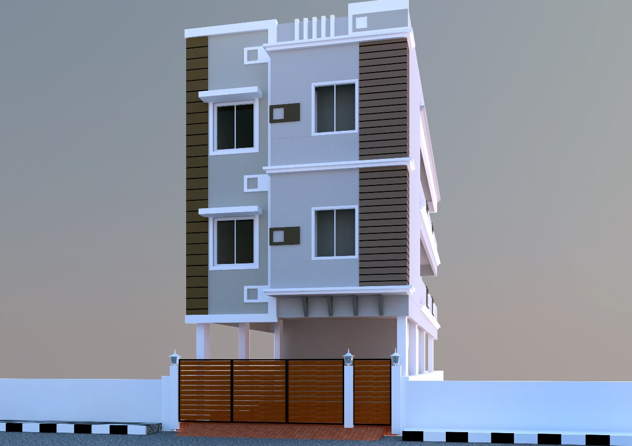 Flat in SRI AMBAL VIJAYALAKSHMI NAGAR in avadi