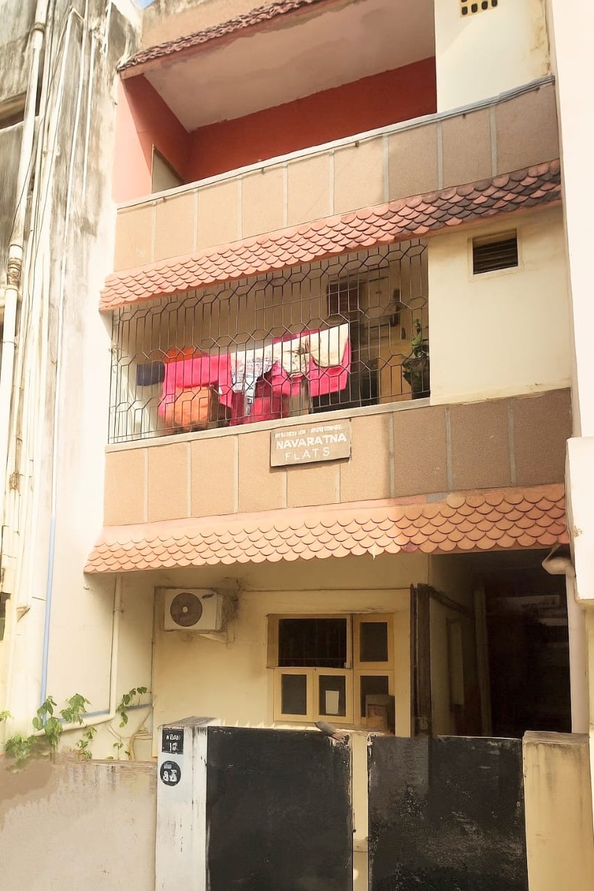 2bhk resale flat in Mylapore
