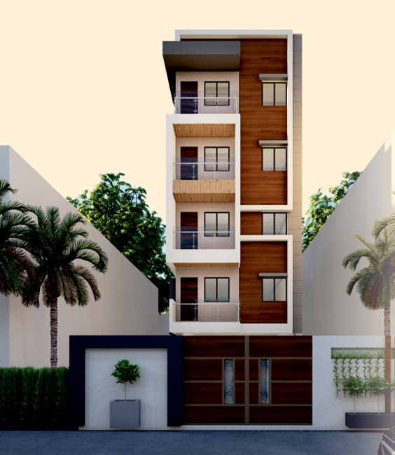 Flat in thiruvanmiyur