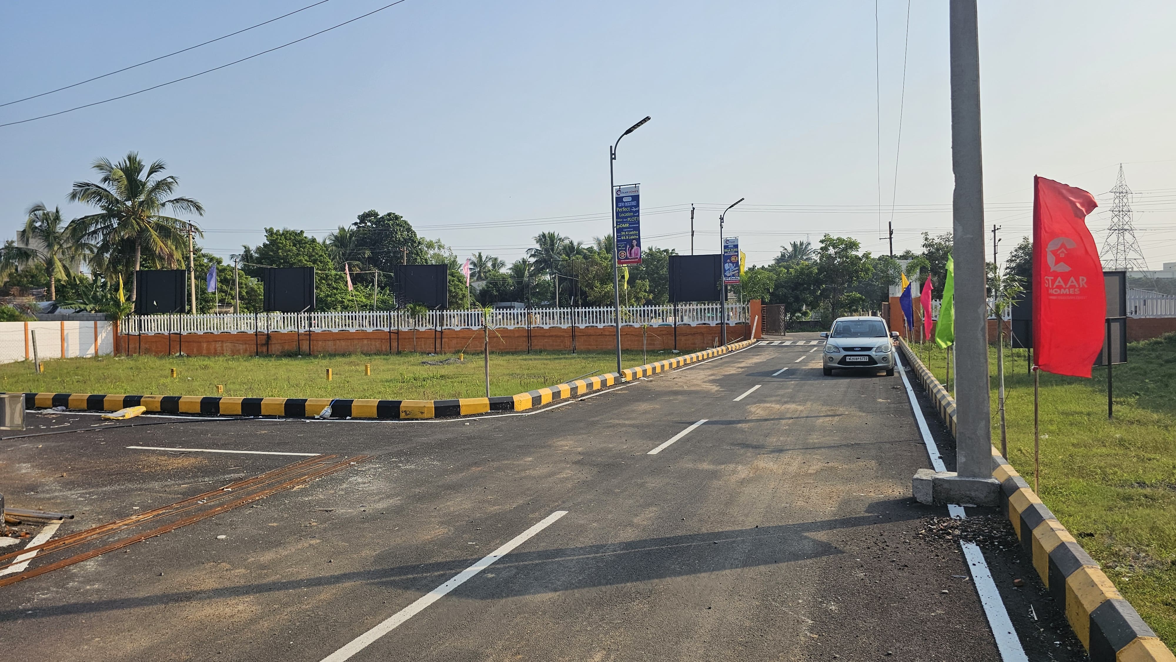 Land for sale in Kalavakkam, OMR